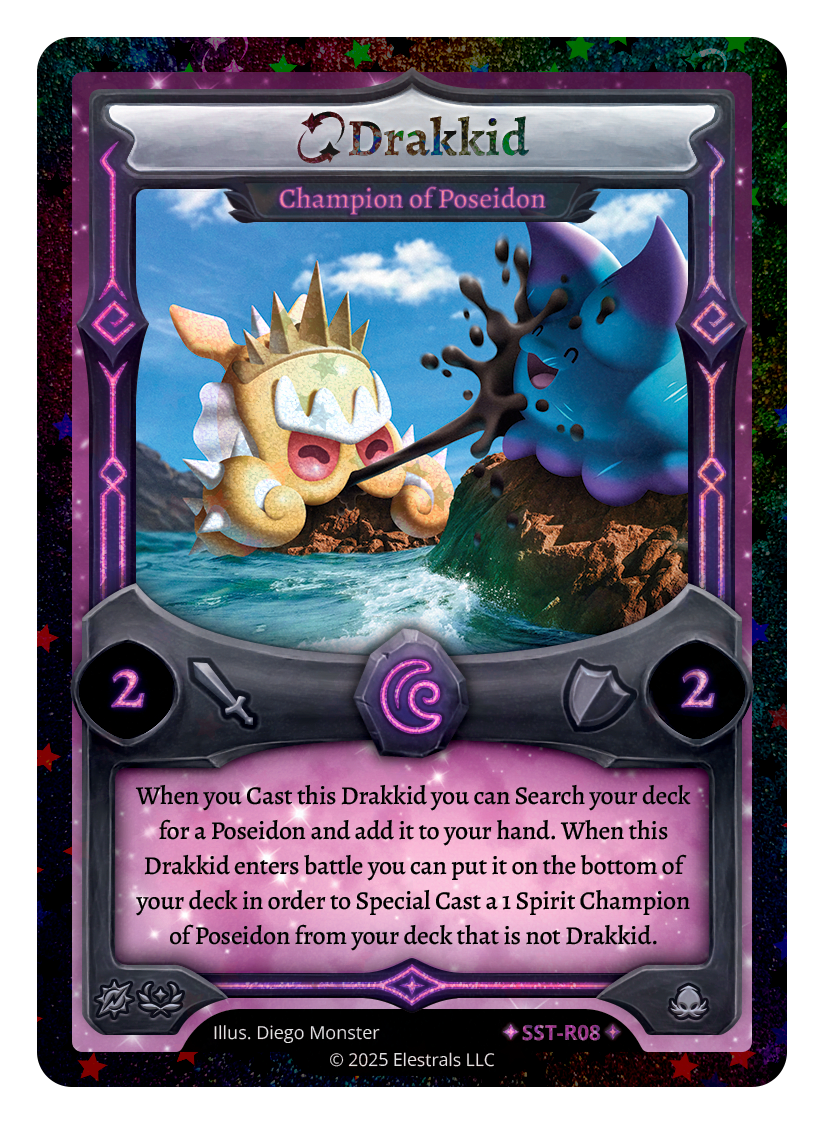 Drakkid - Champion of Poseidon - SST-R08